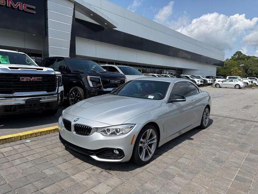 Glacier Silver Metallic 2015 BMW 428 i
