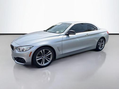 Glacier Silver Metallic 2015 BMW 428 i