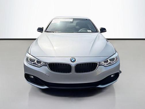 Glacier Silver Metallic 2015 BMW 428 i