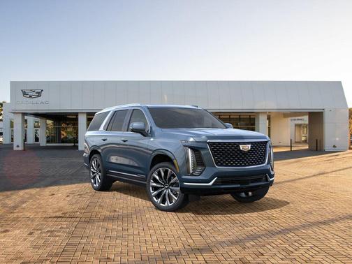 Deep Sea Metallic 2026 Cadillac Escalade Luxury