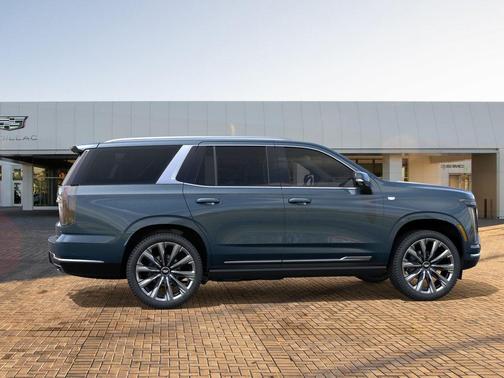 Deep Sea Metallic 2026 Cadillac Escalade Luxury