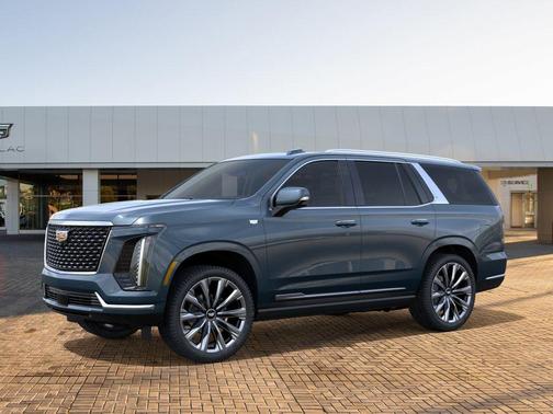 Deep Sea Metallic 2026 Cadillac Escalade Luxury