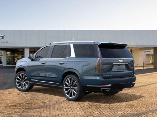 Deep Sea Metallic 2026 Cadillac Escalade Luxury