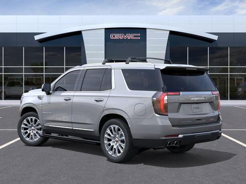 Sterling Metallic 2026 GMC Yukon Denali