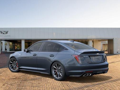 Deep Space Metallic 2026 Cadillac CT5-V V-Series RWD