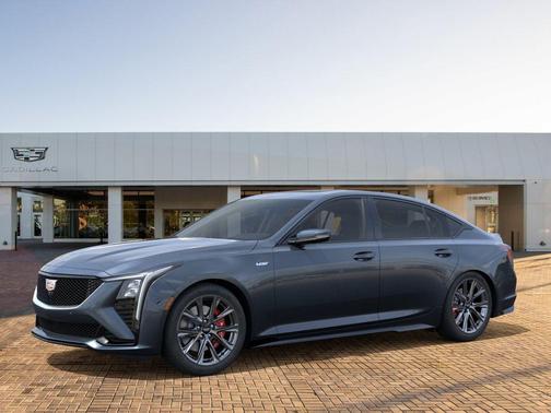 Deep Space Metallic 2026 Cadillac CT5-V V-Series RWD