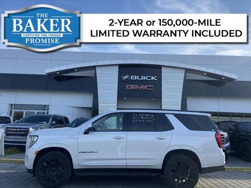 2021 GMC Yukon Denali