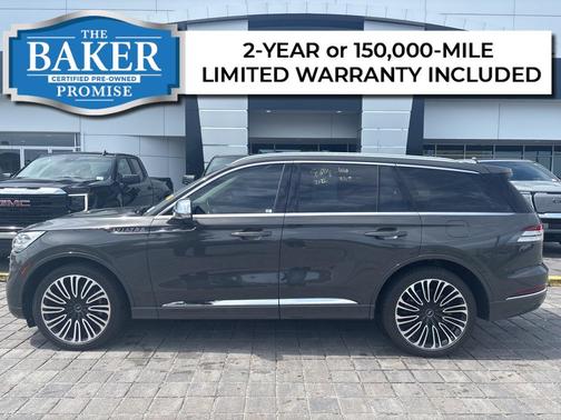 2022 Lincoln Aviator Black Label AWD