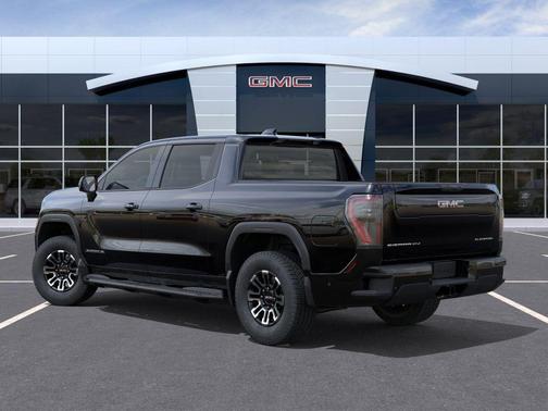 Onyx Black 2026 GMC Sierra EV Extended Range Elevation