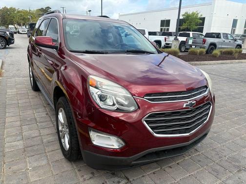 Siren Red Tintcoat 2017 Chevrolet Equinox 1LT