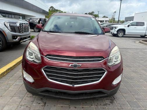 Siren Red Tintcoat 2017 Chevrolet Equinox 1LT