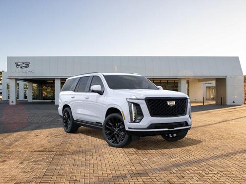 Vibrant White Tricoat 2026 Cadillac Escalade Sport Platinum