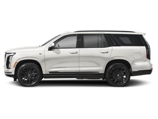 Vibrant White Tricoat 2026 Cadillac Escalade Sport Platinum