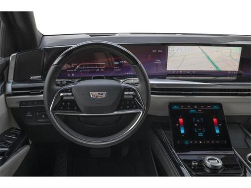 Vibrant White Tricoat 2026 Cadillac Escalade Sport Platinum
