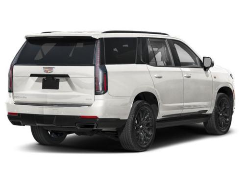 Vibrant White Tricoat 2026 Cadillac Escalade Sport Platinum
