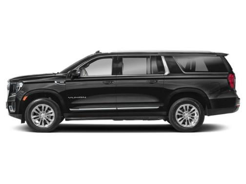Onyx Black 2021 GMC Yukon XL SLT