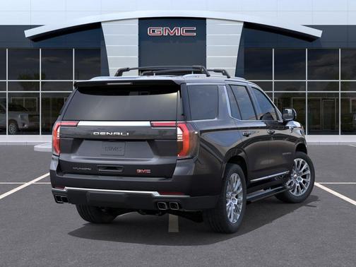 Titanium Rush Metallic 2026 GMC Yukon Denali