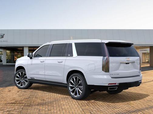 Vibrant White Tricoat 2026 Cadillac Escalade ESV Platinum