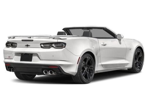 Summit White 2023 Chevrolet Camaro 2SS