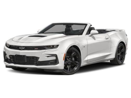 Summit White 2023 Chevrolet Camaro 2SS