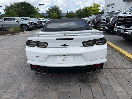 Summit White 2023 Chevrolet Camaro 2SS