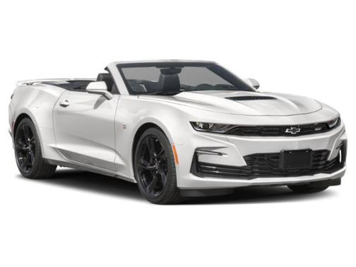 Summit White 2023 Chevrolet Camaro 2SS