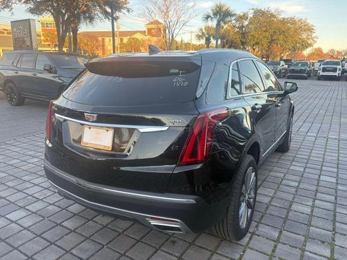 Stellar Black Metallic 2025 Cadillac XT5 Premium Luxury