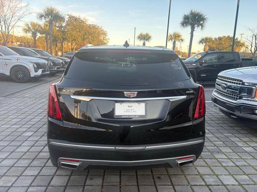 Stellar Black Metallic 2025 Cadillac XT5 Premium Luxury