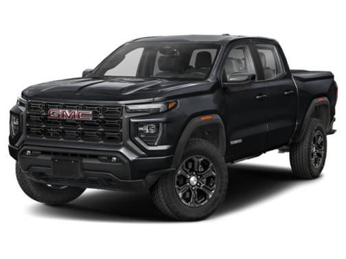 Onyx Black 2024 GMC Canyon Elevation
