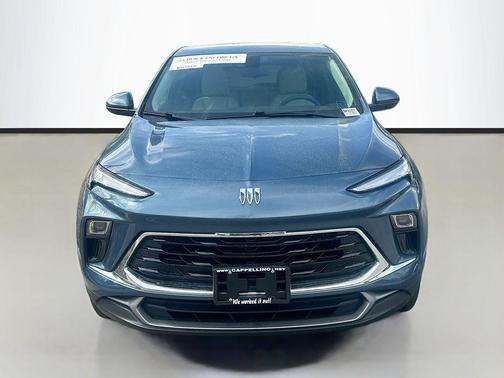 Ocean Blue Metallic 2024 Buick Encore GX Preferred