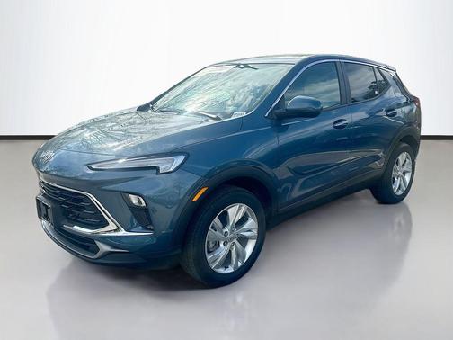 Ocean Blue Metallic 2024 Buick Encore GX Preferred