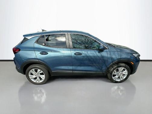 Ocean Blue Metallic 2024 Buick Encore GX Preferred