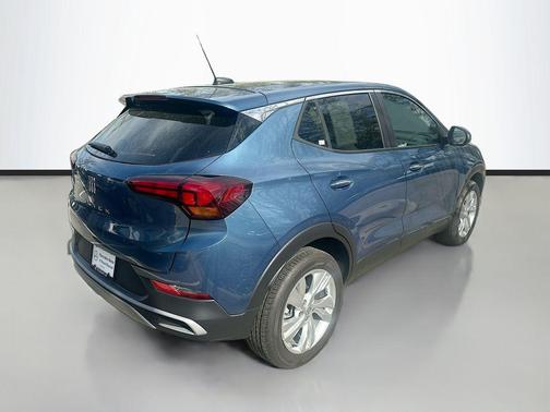 Ocean Blue Metallic 2024 Buick Encore GX Preferred