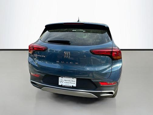 Ocean Blue Metallic 2024 Buick Encore GX Preferred