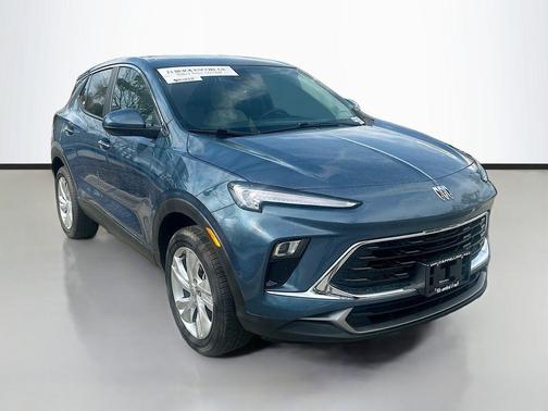 Ocean Blue Metallic 2024 Buick Encore GX Preferred
