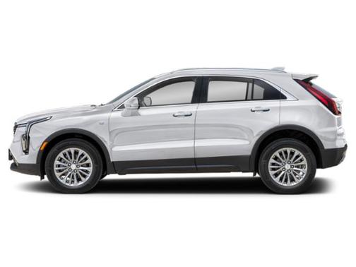 Crystal White Tricoat 2024 Cadillac XT4 Luxury