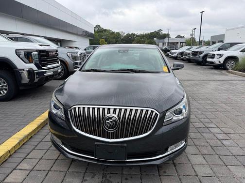 Graphite Gray Metallic 2016 Buick LaCrosse Premium II