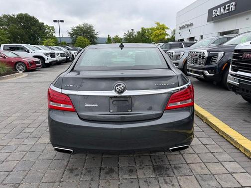 Graphite Gray Metallic 2016 Buick LaCrosse Premium II