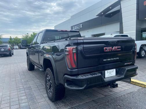 Titanium Rush Metallic 2024 GMC Sierra 2500 AT4X