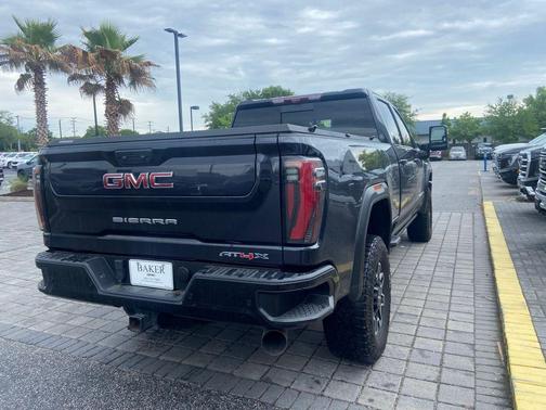 Titanium Rush Metallic 2024 GMC Sierra 2500 AT4X