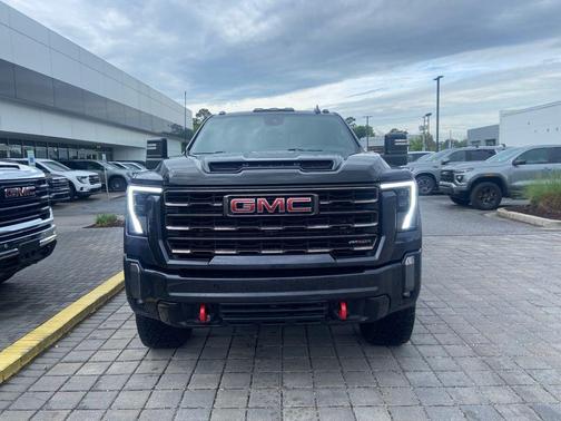 Titanium Rush Metallic 2024 GMC Sierra 2500 AT4X
