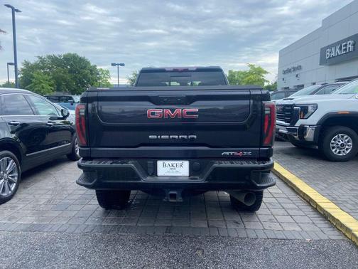 Titanium Rush Metallic 2024 GMC Sierra 2500 AT4X