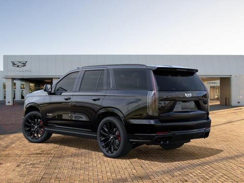 Black Raven 2026 Cadillac Escalade V-Series