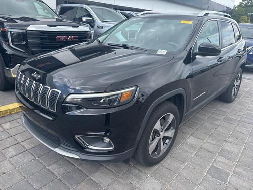 2019 Jeep Cherokee Limited