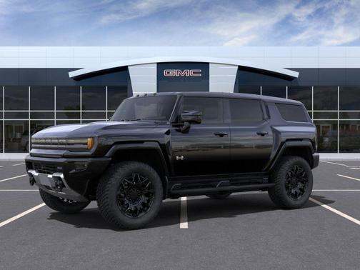 Void Black 2025 GMC HUMMER EV SUV 2X