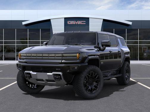 Void Black 2025 GMC HUMMER EV SUV 2X