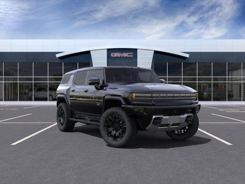 Void Black 2025 GMC HUMMER EV SUV 2X