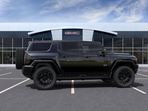 Void Black 2025 GMC HUMMER EV SUV 2X