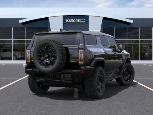 Void Black 2025 GMC HUMMER EV SUV 2X