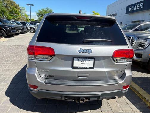 Billet Silver Metallic Clearcoat 2016 Jeep Grand Cherokee Laredo